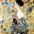 La dame à l'éventail de Klimt A515-350 Puzzle Michèle Wilson 2