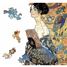 La dame à l'éventail de Klimt A515-80 Puzzle Michèle Wilson 4