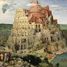 La Tour de Babel de Bruegel A516-1000 Puzzle Michèle Wilson 2
