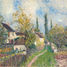 Un sentier aux Sablons de Sisley A667-500 Puzzle Michèle Wilson 2