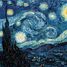 Nuit étoilée de Van Gogh A848-350 Puzzle Michèle Wilson 2