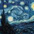 Nuit étoilée de Van Gogh A848-80 Puzzle Michèle Wilson 2