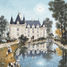 Azay le Rideau de Delacroix A870-150 Puzzle Michèle Wilson 2