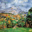 Montagne Sainte Victoire de Cézanne A882-650 Puzzle Michèle Wilson 2