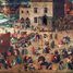 Jeux d'enfants de Bruegel A904-1200 Puzzle Michèle Wilson 2