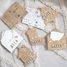 Chaussette de Noël personnalisable en bois VI-ACA10 Vintiun 5