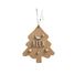 Arbre de Noël personnalisable bois naturel VI-AA10 Vintiun 2