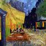 Le café le soir de Van Gogh C36-250 Puzzle Michèle Wilson 2