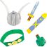 Set d'accessoires enfant Astérix 5 pcs CHAKS-C4505 Chaks 1