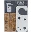 Accroche-porte personnalisable - Cœurs blanc VI-PL24 Vintiun 2