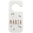 Accroche-porte personnalisable - Cœurs blanc VI-PL24 Vintiun 1