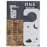 Accroche-porte personnalisable - Nuit blanc VI-PL32 Vintiun 3