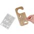 Accroche-porte personnalisable - Nuit VI-PL31 Vintiun 3