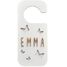 Accroche-porte personnalisable - Papillons blanc VI-PL30 Vintiun 1