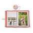 Album photo en tissu Jeanne le chat LL83637 Lilliputiens 3