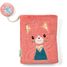 Album photo en tissu Jeanne le chat LL83637 Lilliputiens 1