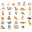 Animaux magnétiques HA-E2002 Hape Toys 1
