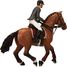 Figurine Cheval de concours et son cavalier PA-51561 Papo 9