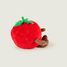 Peluche Bouillotte Fraise WA-AR0172-2 Warmies 6