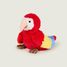Peluche Bouillotte Perroquet WA-AR0315-2 Warmies 5