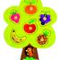 Puzzle Arbre Gourmand J0787-1830 Janod 1