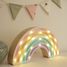 Lampe Veilleuse Arc-en-ciel pastel LL016-368 Little Lights 4