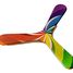 Boomerang enfant Arc-en-ciel W-ARC-EN-CIEL Wallaby Boomerangs 1