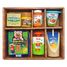 Assortiment d'épicerie en bois TA-0949.1 Tanner 1
