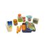 Assortiment d'épicerie en bois TA-0949.1 Tanner 2