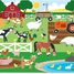 150 autocollants réutilisables - Habitats MD-14196 Melissa & Doug 4