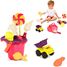 Set de plage rouge BT-BX1331 B.Toys 2