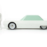 Voiture White Beast C-B001H Candylab Toys 3
