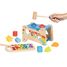 Banc à marteler et encastrer avec xylophone GK58304 Goki 8