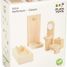 Salle de bain en bois naturel PT9014 Plan Toys 2