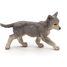 Figurine Bébé loup PA50162-3968 Papo 2