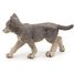Figurine Bébé loup PA50162-3968 Papo 5