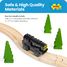 Locomotive de manœuvre noire à pile BJT311 Bigjigs Toys 7