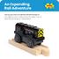 Locomotive de manœuvre noire à pile BJT311 Bigjigs Toys 8