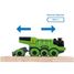 Locomotive à piles Flying Scotsman verte BJT306 Bigjigs Toys 3