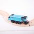 Locomotive à piles Mallard bleue BJT308 Bigjigs Toys 3