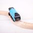 Locomotive à piles Mallard bleue BJT308 Bigjigs Toys 5