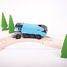 Locomotive à piles Mallard bleue BJT308 Bigjigs Toys 4