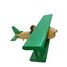 Avion Biplan Biplan Vert Coquine 5