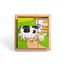 Puzzle cube Animaux BJ536 Bigjigs Toys 2