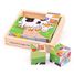 Puzzle cube Animaux BJ536 Bigjigs Toys 1