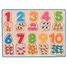 Puzzle association chiffres et couleurs BJ549 Bigjigs Toys 1