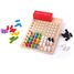 Jeu code secret en bois BJ694 Bigjigs Toys 1