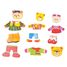 Famille ours à habiller en bois BJ766 Bigjigs Toys 2
