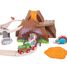 Circuit de train Dinosaure BJT035 Bigjigs Toys 6