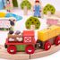 Circuit de train Ferme BJT036 Bigjigs Toys 2